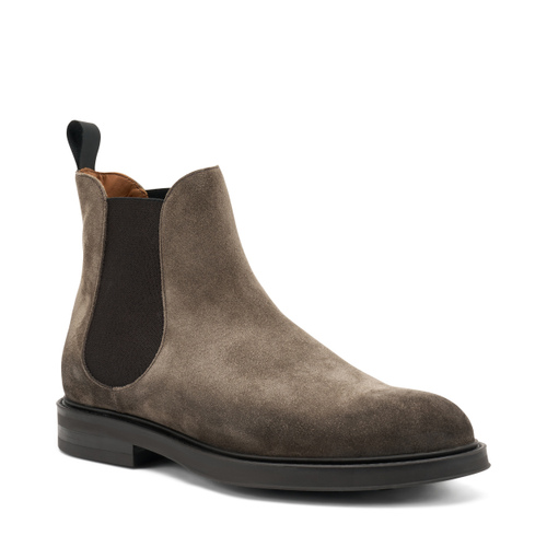 Plain suede Chelsea boots - Frau Shoes | Official Online Shop