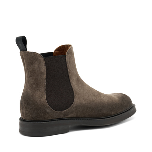 Plain suede Chelsea boots - Frau Shoes | Official Online Shop