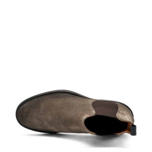 Plain suede Chelsea boots - Frau Shoes | Official Online Shop