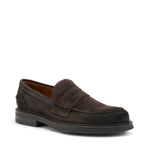 Classic suede loafers - Frau Shoes | Official Online Shop