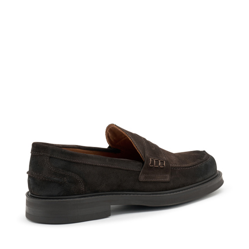 Mocassino classico in pelle scamosciata - Frau Shoes | Official Online Shop