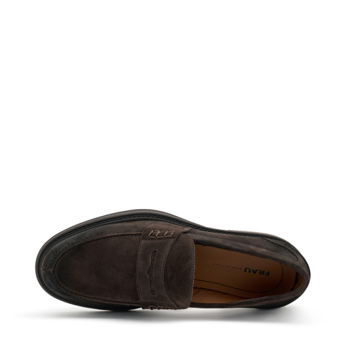 Mocassino classico in pelle scamosciata - Frau Shoes | Official Online Shop