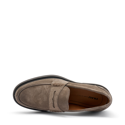 Mocassino classico in pelle scamosciata - Frau Shoes | Official Online Shop