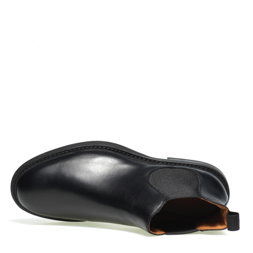 Classic leather Chelsea boots - Frau Shoes | Official Online Shop