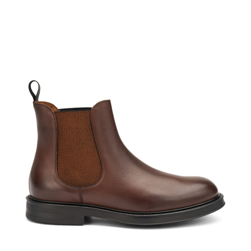 Beatles liscio in pelle - Frau Shoes | Official Online Shop
