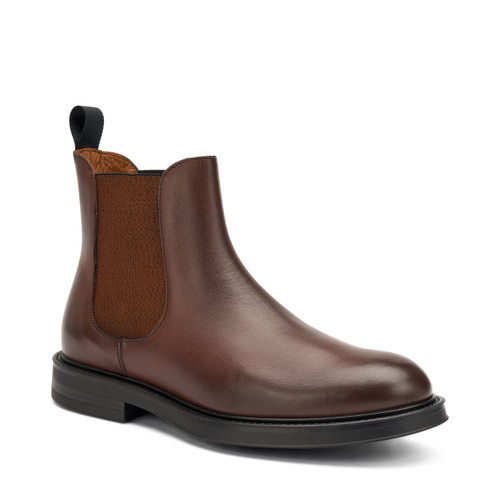 Beatles liscio in pelle - Frau Shoes | Official Online Shop