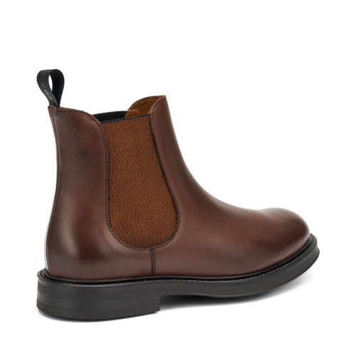 Beatles liscio in pelle - Frau Shoes | Official Online Shop