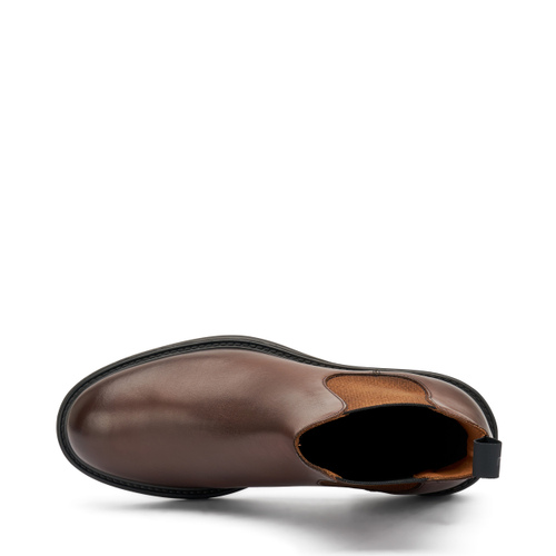 Beatles liscio in pelle - Frau Shoes | Official Online Shop