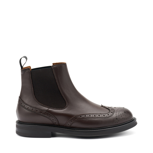 Leather Chelsea boots - Frau Shoes | Official Online Shop