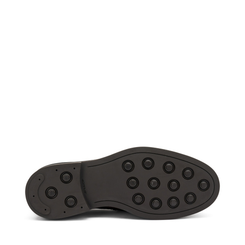 Leather varsity loafers - Frau Shoes | Official Online Shop
