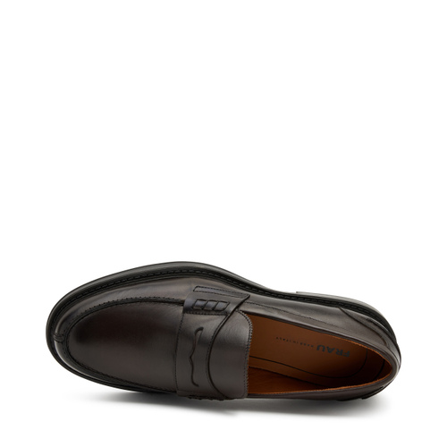 Klassischer Mokassin aus Leder - Frau Shoes | Official Online Shop