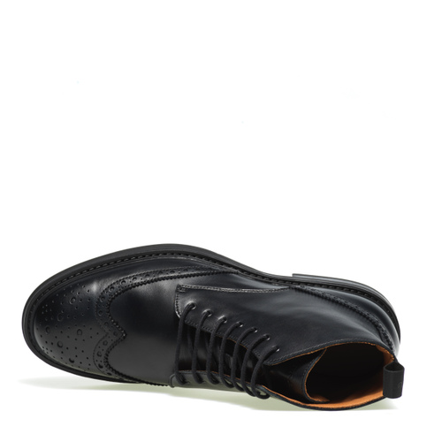 Anfibio a coda di rondine in pelle - Frau Shoes | Official Online Shop