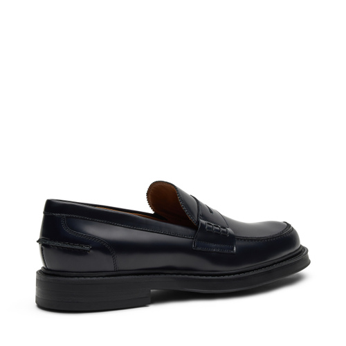 Classic semi-glossy leather loafers - Frau Shoes | Official Online Shop