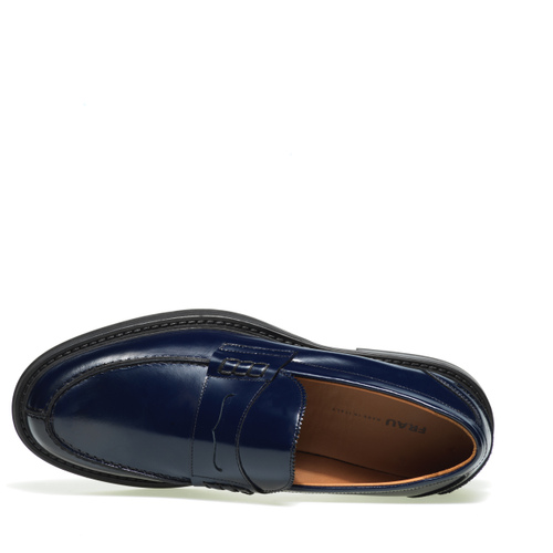 Mocassino classico in pelle semilucida - Frau Shoes | Official Online Shop