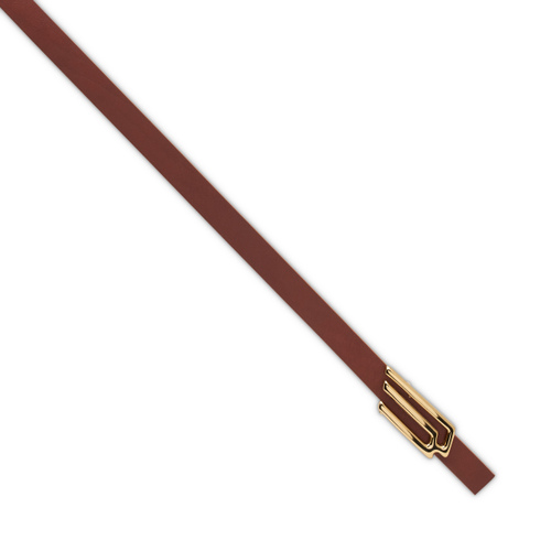 Gürtel aus Leder mit Markendetail - Frau Shoes | Official Online Shop
