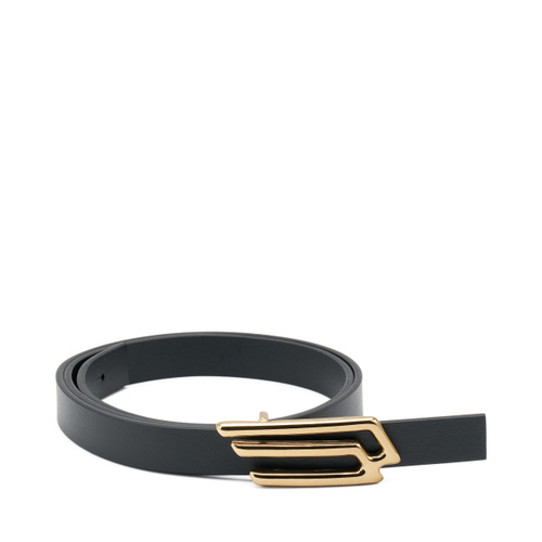 Leather belt with brand detail - Frau Shoes | Official Online Shop