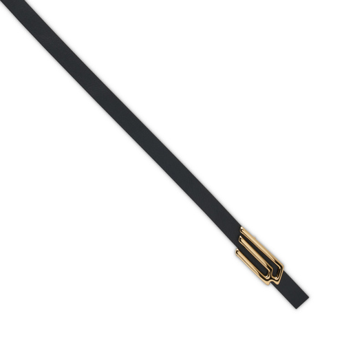 Leather belt with brand detail - Frau Shoes | Official Online Shop