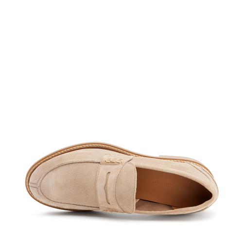 Casual suede loafers - Frau Shoes | Official Online Shop