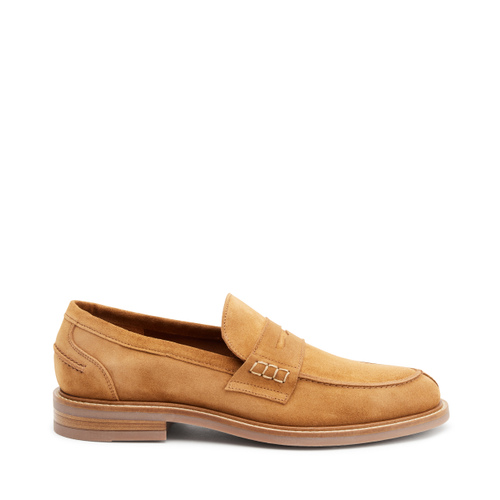 Casual suede loafers - Frau Shoes | Official Online Shop