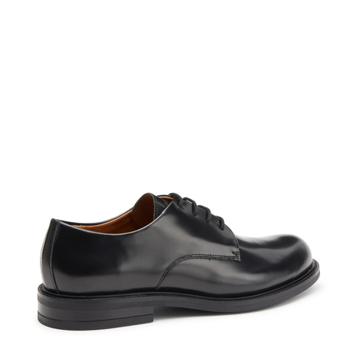Elegant semi-glossy leather lace-ups - Frau Shoes | Official Online Shop