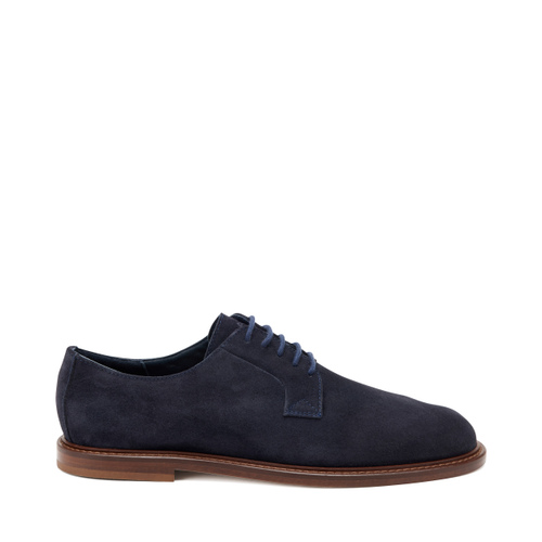 Ragged-look lace-ups with leather sole - Frau Shoes | Official Online Shop