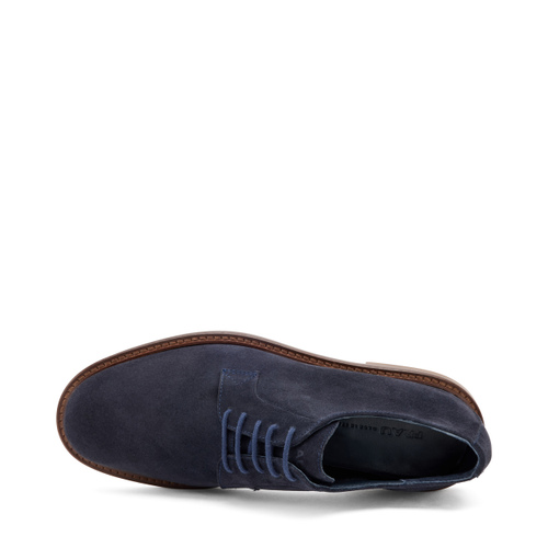 Ragged-look lace-ups with leather sole - Frau Shoes | Official Online Shop