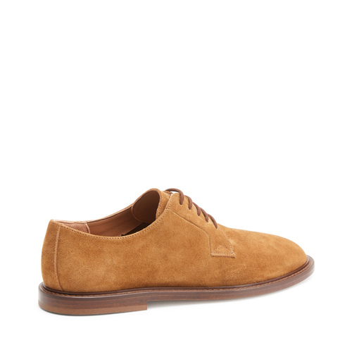 Ragged-look lace-ups with leather sole - Frau Shoes | Official Online Shop