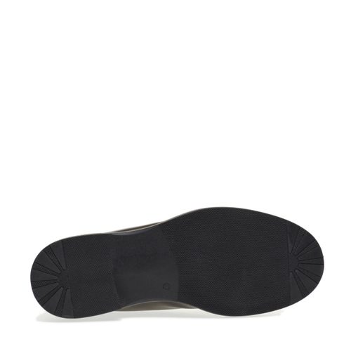Leather paraboots with bold sole - Frau Shoes | Official Online Shop