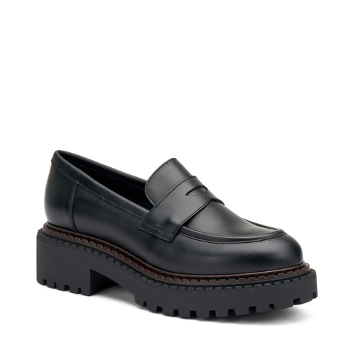 Mocassini in pelle con suola doppio guardolo - Frau Shoes | Official Online Shop