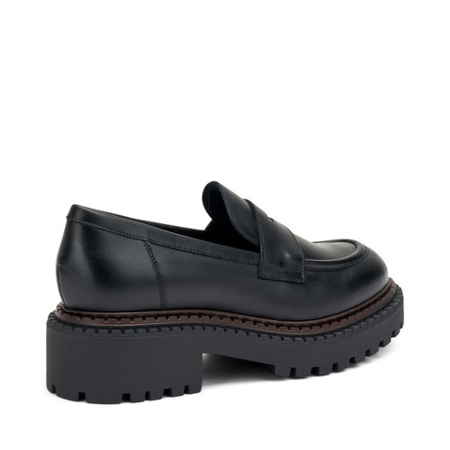 Mocassini in pelle con suola doppio guardolo - Frau Shoes | Official Online Shop