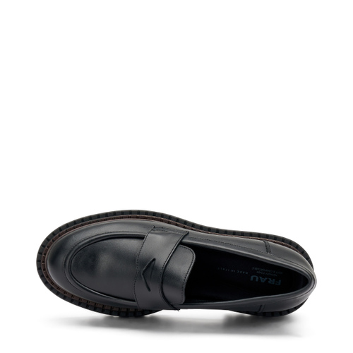 Mocassini in pelle con suola doppio guardolo - Frau Shoes | Official Online Shop