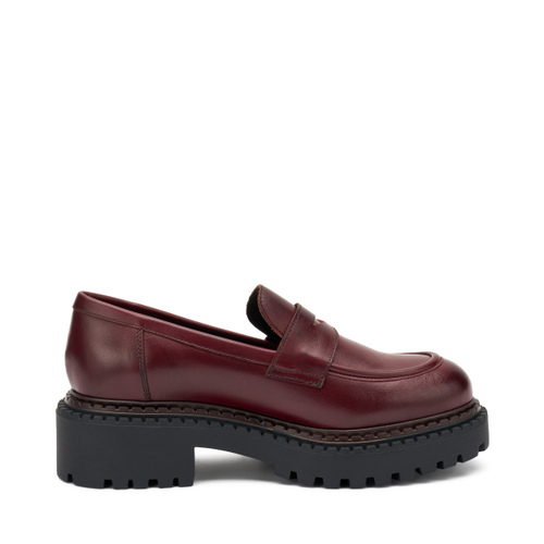 Mocassini in pelle con suola doppio guardolo - Frau Shoes | Official Online Shop