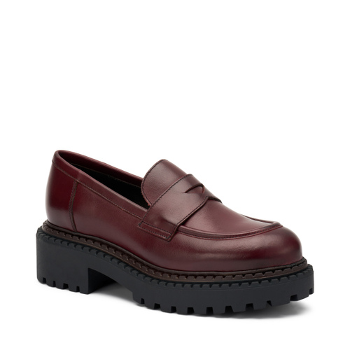 Mocassini in pelle con suola doppio guardolo - Frau Shoes | Official Online Shop