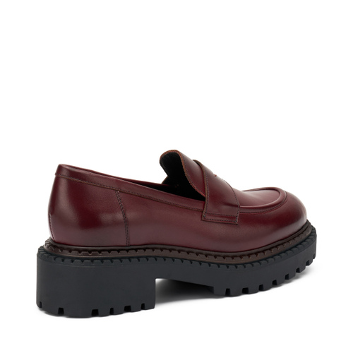 Mocassini in pelle con suola doppio guardolo - Frau Shoes | Official Online Shop