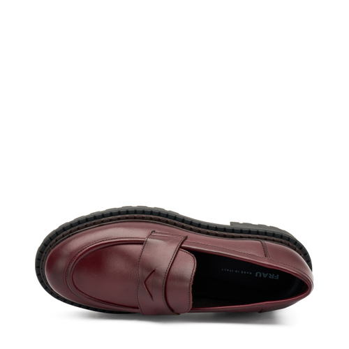 Mocassini in pelle con suola doppio guardolo - Frau Shoes | Official Online Shop