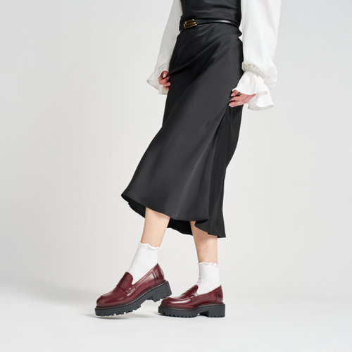 Mocassini in pelle con suola doppio guardolo - Frau Shoes | Official Online Shop