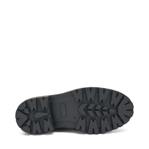 Leather loafers with buckle - Frau Shoes | Official Online Shop