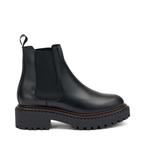 Beatles in pelle con doppio guardolo - Frau Shoes | Official Online Shop