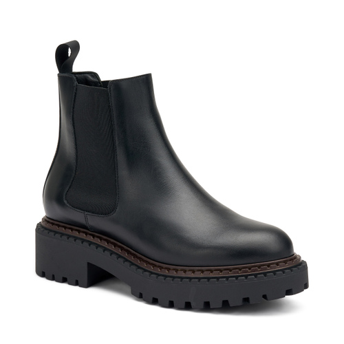Beatles in pelle con doppio guardolo - Frau Shoes | Official Online Shop