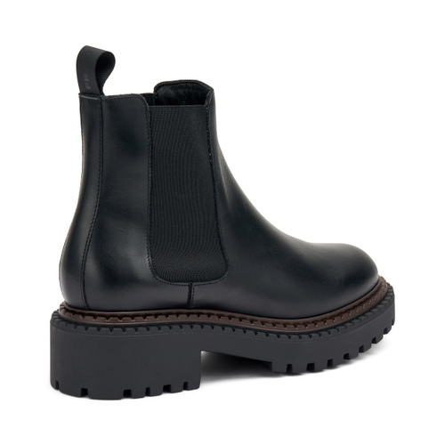 Beatles in pelle con doppio guardolo - Frau Shoes | Official Online Shop