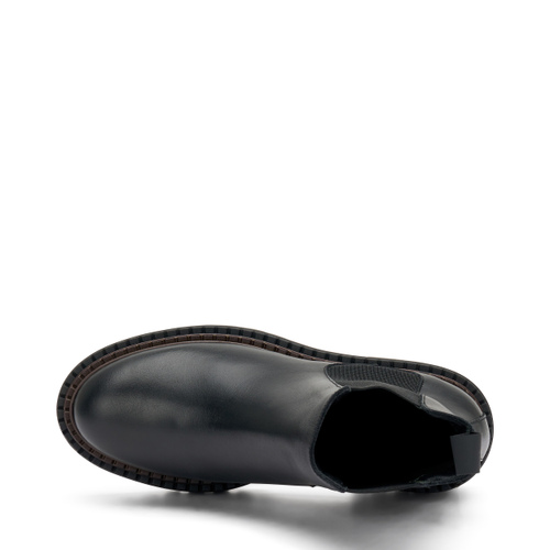 Beatles in pelle con doppio guardolo - Frau Shoes | Official Online Shop
