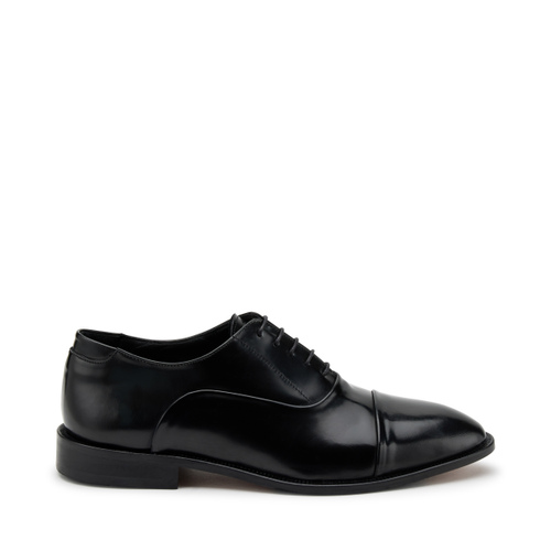 Elegant lace-ups with top-stitched toe - Frau Shoes | Official Online Shop