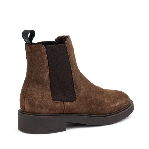 Beatles in pelle scamosciata colorblock - Frau Shoes | Official Online Shop
