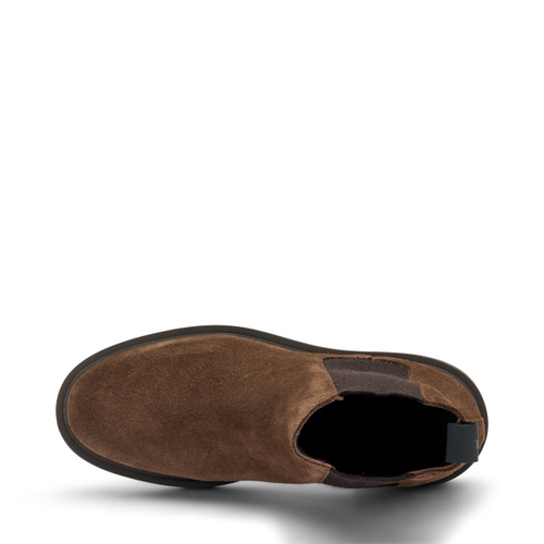 Beatles in pelle scamosciata colorblock - Frau Shoes | Official Online Shop