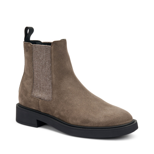 Colour-block suede Chelsea boots - Frau Shoes | Official Online Shop