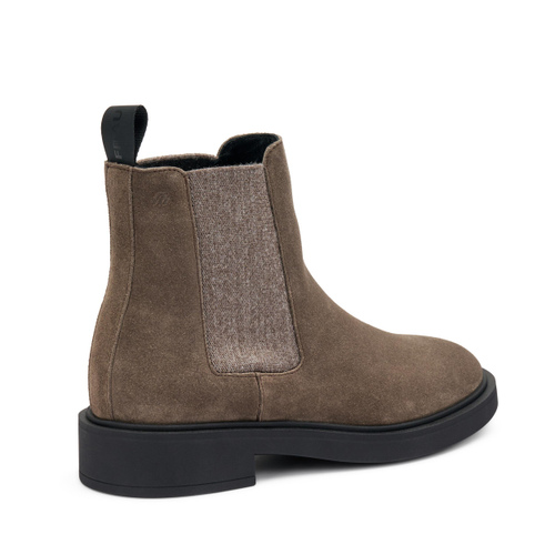 Colour-block suede Chelsea boots - Frau Shoes | Official Online Shop