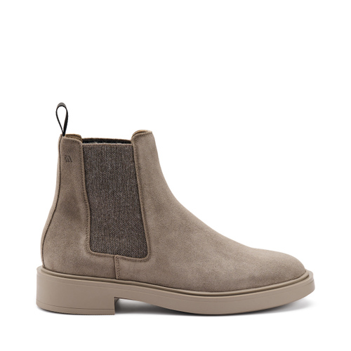 Sand suede chelsea boots outlet