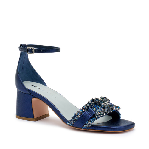 Sandale mit Schmuckdetail - Frau Shoes | Official Online Shop