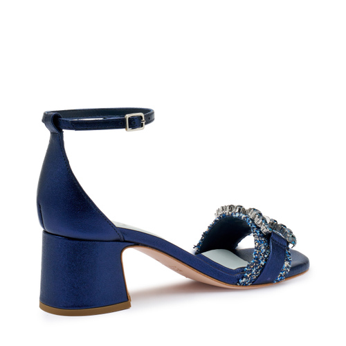 Sandale mit Schmuckdetail - Frau Shoes | Official Online Shop