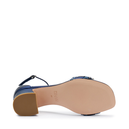 Sandale mit Schmuckdetail - Frau Shoes | Official Online Shop